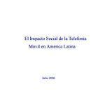 El impacto social