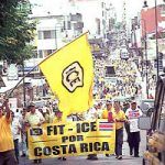 Las movilizaciones contra el combo ice en Costa Rica
