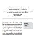 La tendencia del factor de cresta ayuda a detectar eventos nacientes (UNAM)
