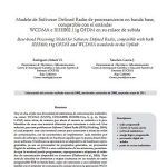 Modelo de Software Defined Radio de procesamiento en banda base (UNAM)