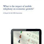 What is the impact of mobile telephony on economic growth (GSMA)