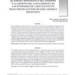 Entidades de capacitacion en telecomunicaciones de Lima