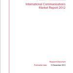 International Communications Market Report 2012 (Ofcom)