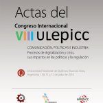 Actas del VIII Congreso Internacional Ulepicc