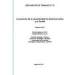 Los precios de la conectividad en America Latina y el Caribe