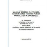 Safari al gobierno electronico