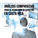 Analisis comparativo para la asignacion de Espectro