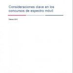Consideraciones clave en los concursos