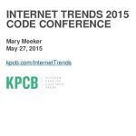 Internet Trends 2015.