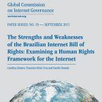 The Strengths and Weakneses of the Brazilian Internet Bill of Rights (GCIG)