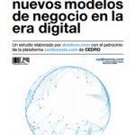 Evolucion de los nuevos modelos de negocio en la era digital