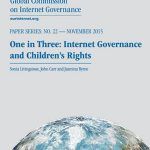 One in Three Internet Governance and Childrens Rights (GCIG)