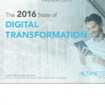 The 2016 State of Digital Transformation