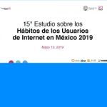 Estudio sobre los Habitos de los Usuarios de Internet en Mexico 2019