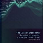 The State of Broadband Broadband catalyzing sustainable development