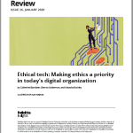 Informe Ethical tech Making ethics a priority in todays digital organization Deloitte Insights