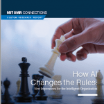Informe How AI Changes the Rules New Imperatives for the Intelligent Organization MIT SMR Connections y SAS