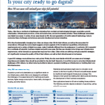 Informe Is your city ready to go digital How 5G use cases will unleash your citys full potential Arthur D Little