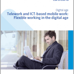 Informe Telework and ICT-based mobile work Flexible working in the digital age Eurofound Comisión Europea