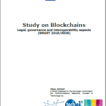 Study on Blockchains – Legal governance and interoperability aspects Comisión Europea