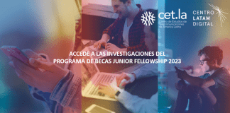 Cet.la y Centro Latam Digital fomentan la investigación como clave para el desarrollo del ecosistema digital y las telecomunicaciones en América Latina