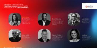Expertos compartieron reflexiones y buenas prácticas sobre la lucha contra la piratería de contenidos audiovisuales en América Latina
