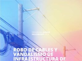 Robo de cables y vandalismo de infraestructura de telecomunicaciones en América Latina