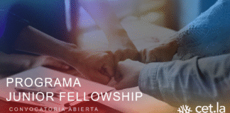 Cet.la lanza una nueva convocatoria al programa de becas Junior Fellowship